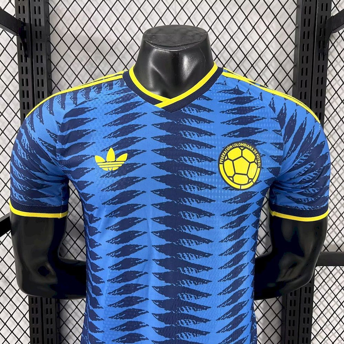 Camisola Colombia 2026 Away Jersey - Versão Jogador 3
