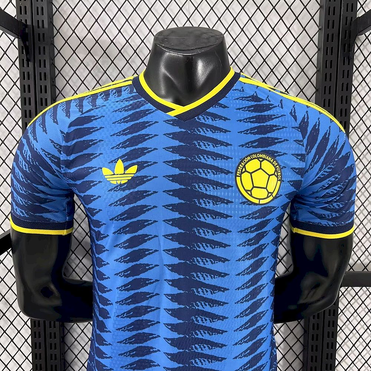 Camisola Colombia 2026 Away Jersey - Versão Jogador 3
