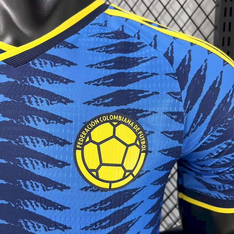 Camisola Colombia 2026 Away Jersey - Versão Jogador 4