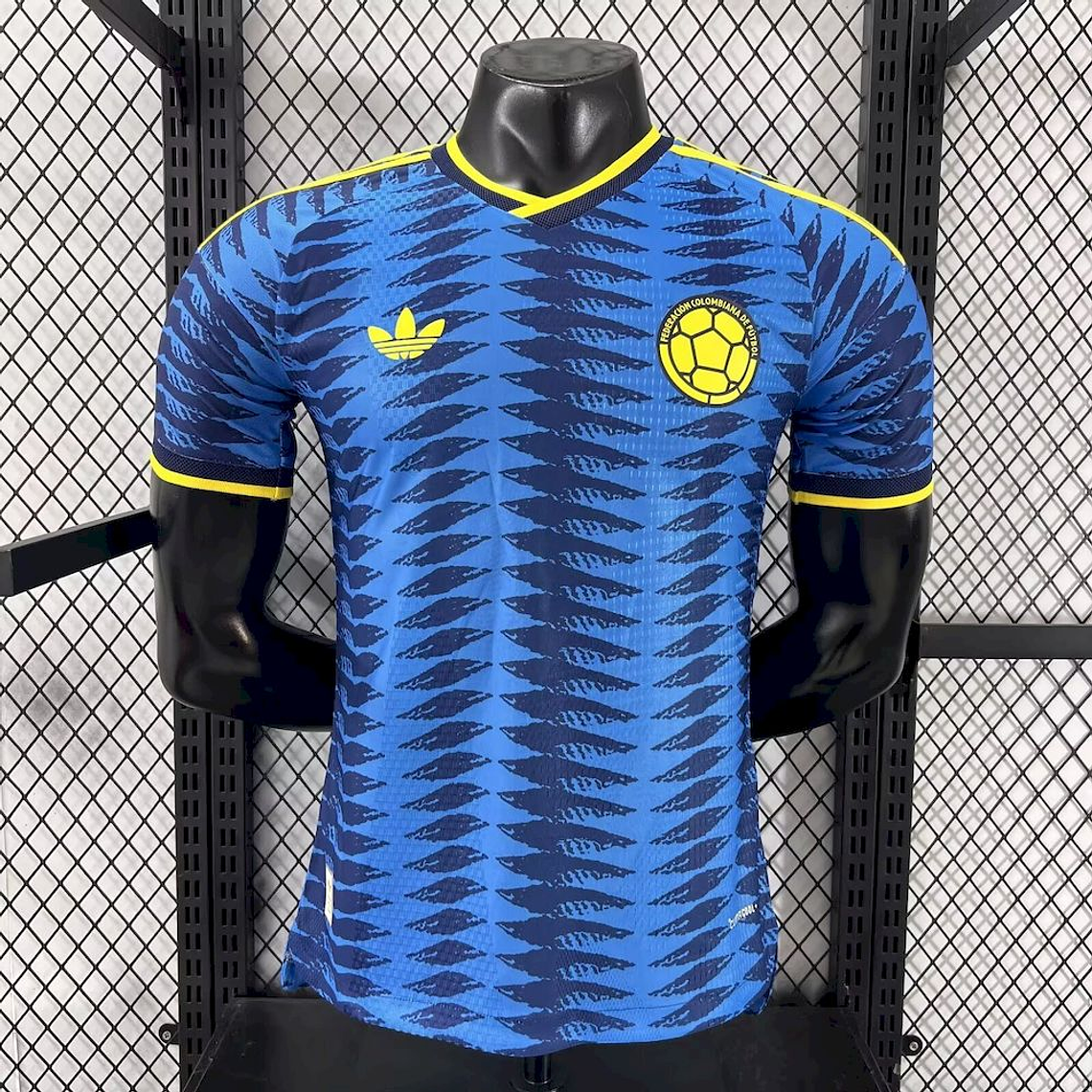 Camisola Colombia 2026 Away Jersey - Versão Jogador 1