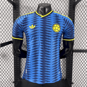 Camisola Colombia 2026 Away Jersey - Versão Jogador