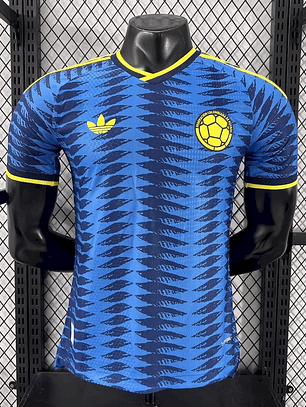 Camisola Colombia 2026 Away Jersey - Versão Jogador