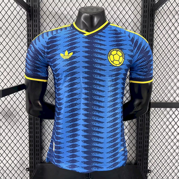 Camisola Colombia 2026 Away Jersey - Versão Jogador 1
