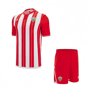 Kit Infantil UD Almería 2025/26 Home (Camisola + Calções) 3 aos 13 anos