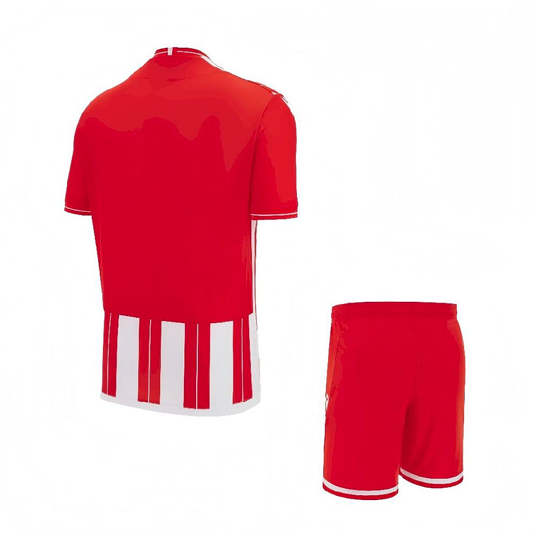 Kit Infantil UD Almería 2025/26 Home (Camisola + Calções) 3 aos 13 anos 2