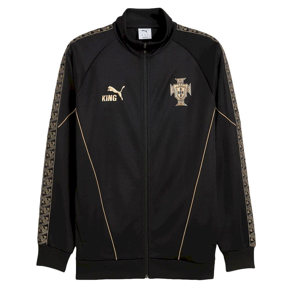 Casaco e calças de fato de treino adulto Portugal 2026 Eusebio KING 3