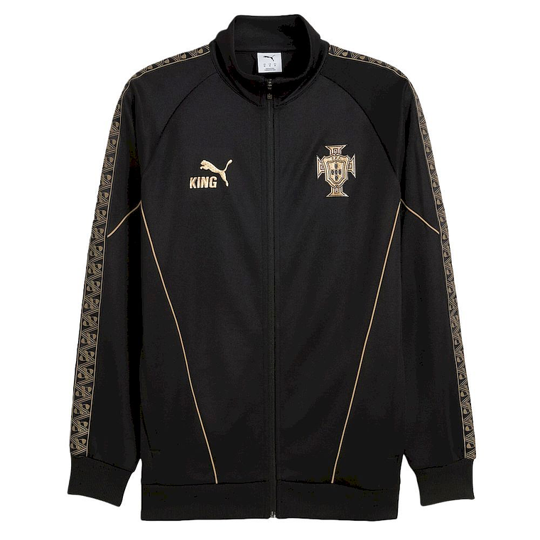 Casaco e calças de fato de treino adulto Portugal 2026 Eusebio KING 3