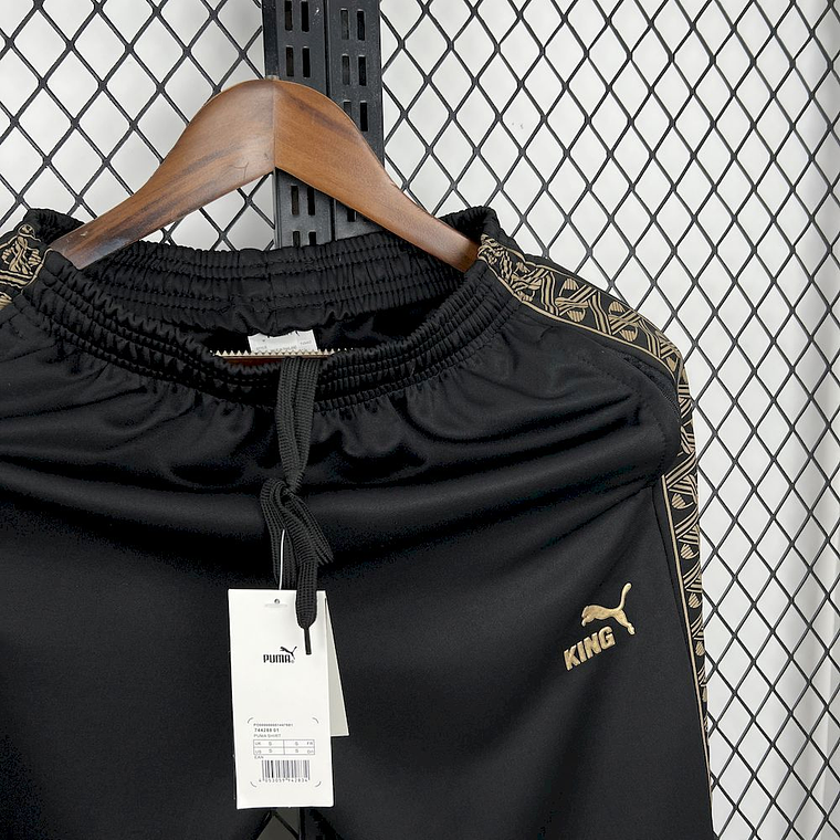 Casaco e calças de fato de treino adulto Portugal 2026 Eusebio KING 19