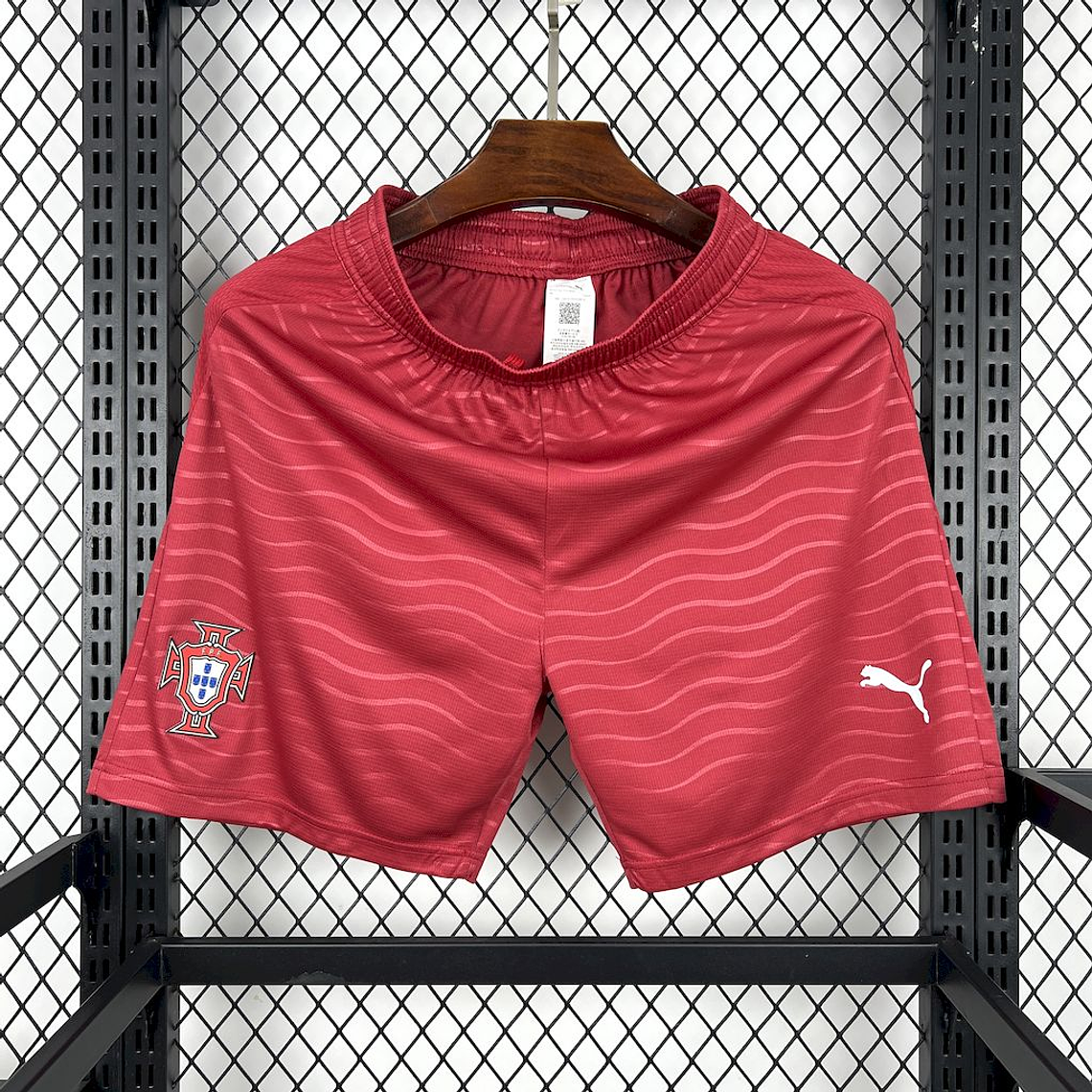 Calções Portugal 2026 World Cup Home - S ao 2XL 1