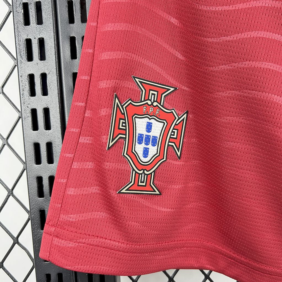 Calções Portugal 2026 World Cup Home - S ao 2XL 3