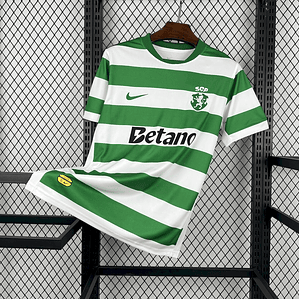 Camisola Sporting CP 2025/26 Versão Especial Edição Limitada - S ao 4XL