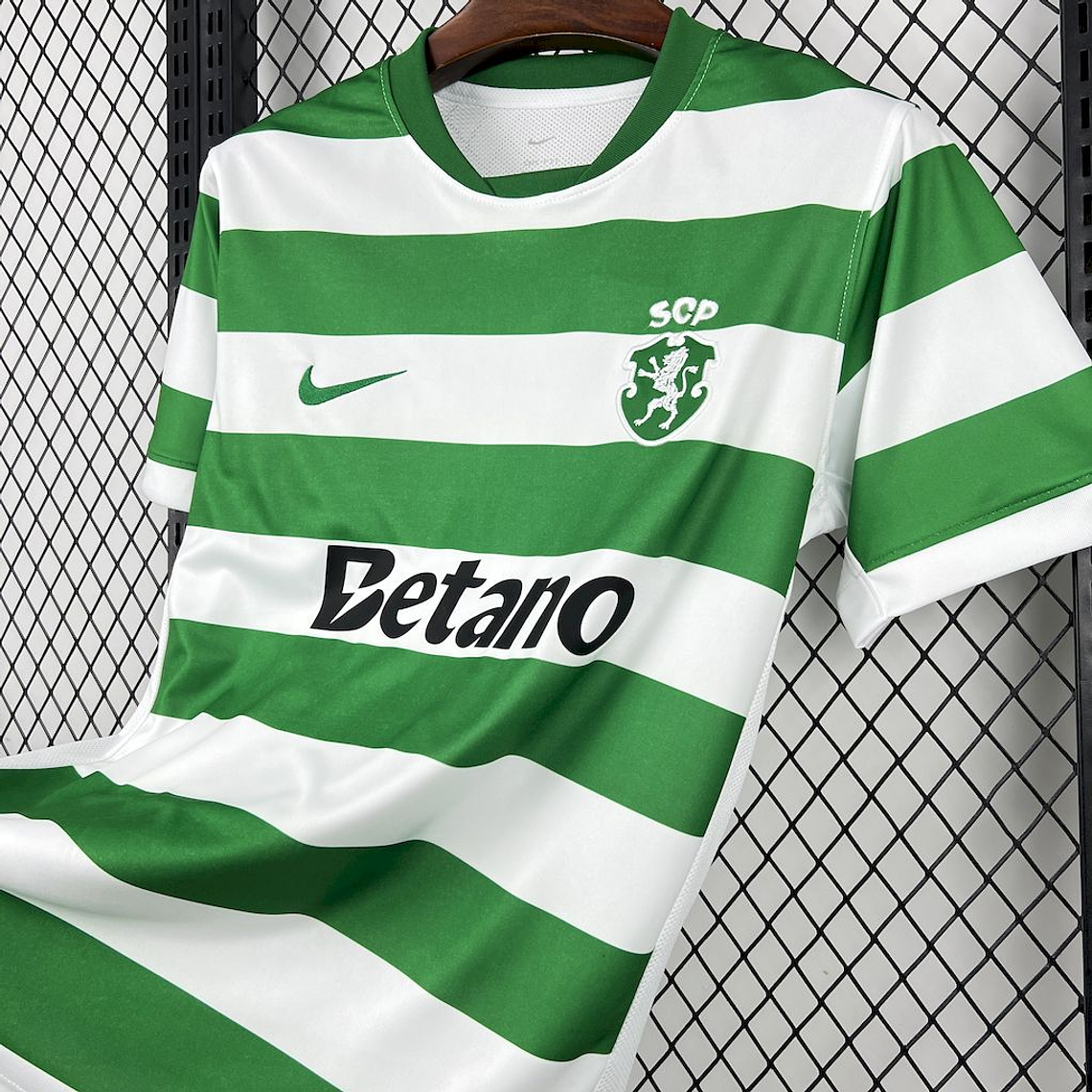 Camisola Sporting CP 2025/26 Versão Especial Edição Limitada - S ao 4XL 3