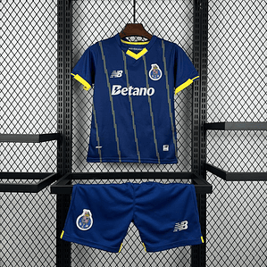 Kit Infantil Equipamento FC Porto 2025/26 | Edição Especial 15 Anos Dublin 2011