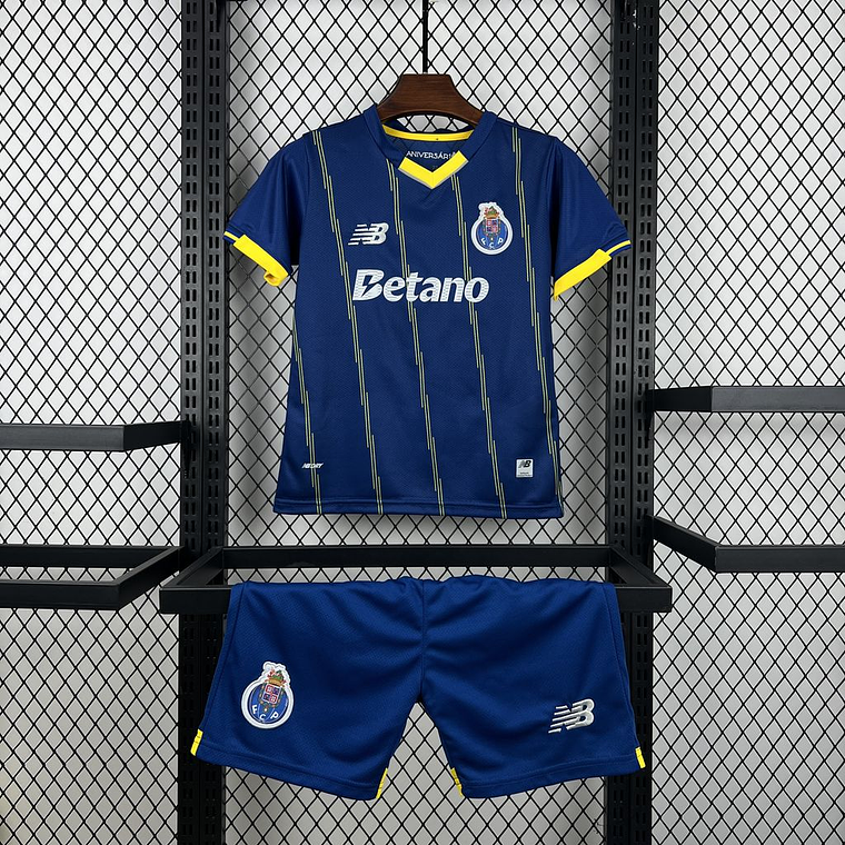 Kit Infantil Equipamento FC Porto 2025/26 | Edição Especial 15 Anos Dublin 2011 1
