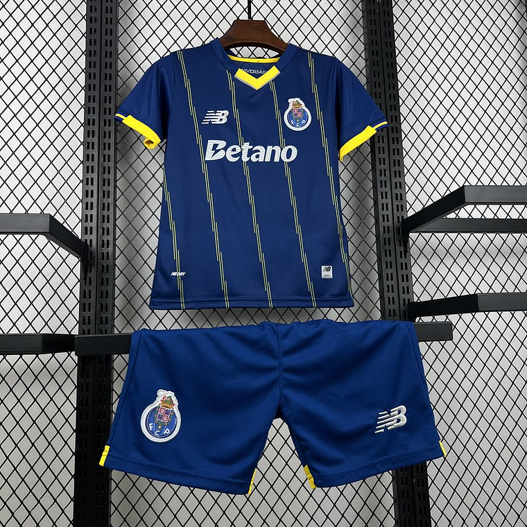 Kit Infantil Equipamento FC Porto 2025/26 | Edição Especial 15 Anos Dublin 2011 3