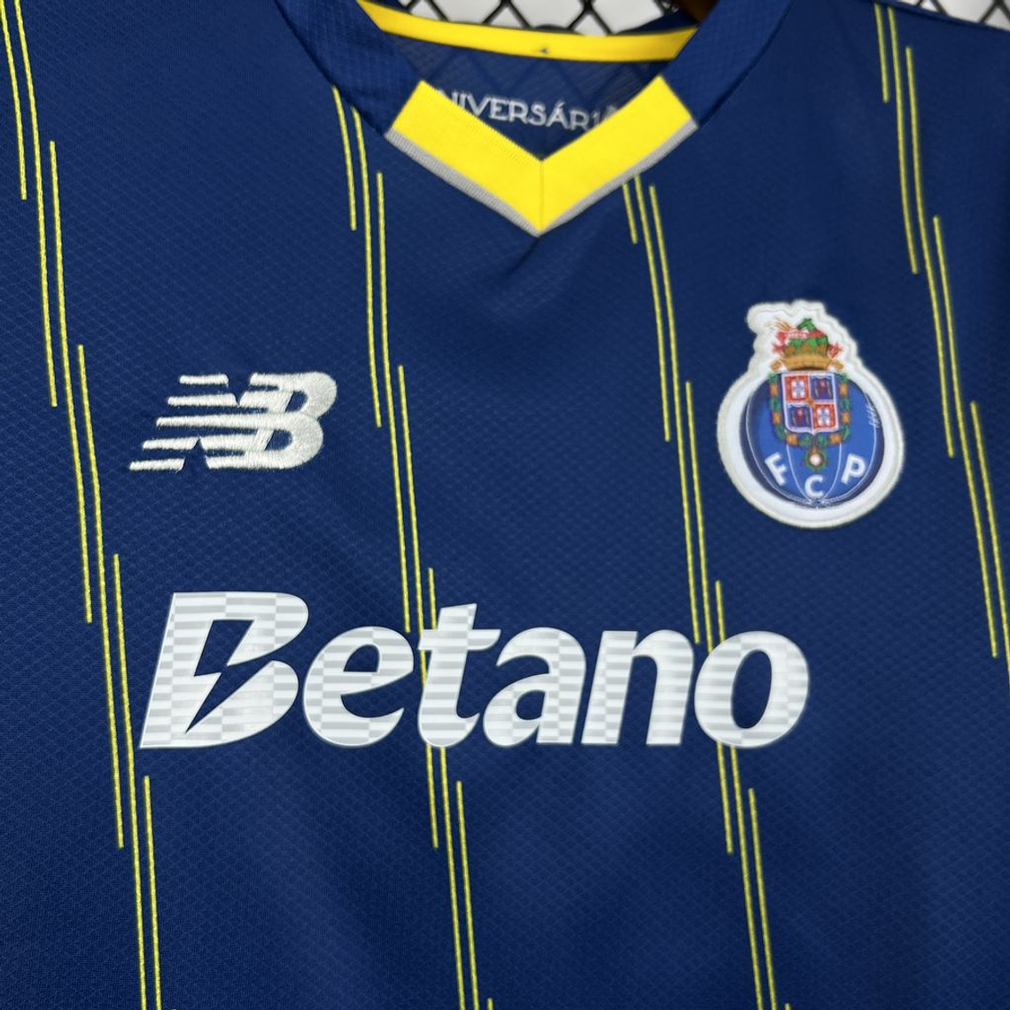Kit Infantil Equipamento FC Porto 2025/26 | Edição Especial 15 Anos Dublin 2011 4