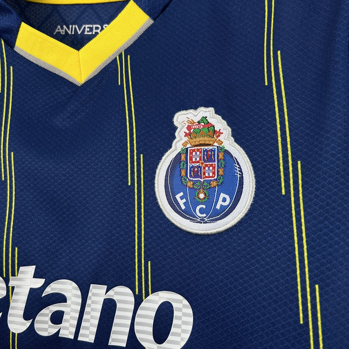 Kit Infantil Equipamento FC Porto 2025/26 | Edição Especial 15 Anos Dublin 2011 5