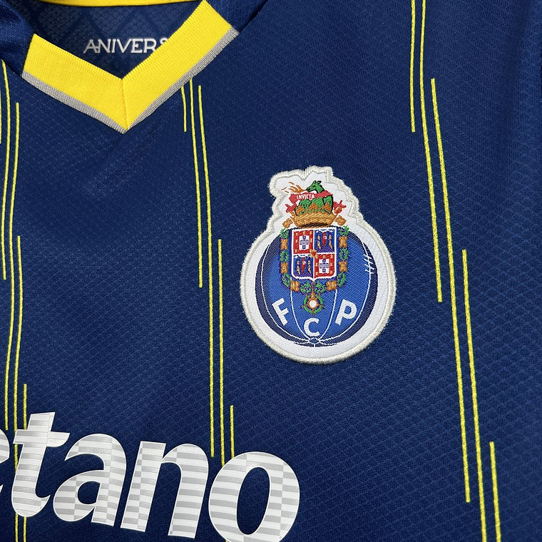 Kit Infantil Equipamento FC Porto 2025/26 | Edição Especial 15 Anos Dublin 2011 5