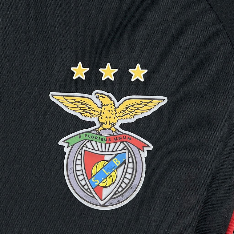Polo Masculino Benfica 2025/26 | Estilo Casual e Conforto  3