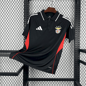 Polo Masculino Benfica 2025/26 | Estilo Casual e Conforto 