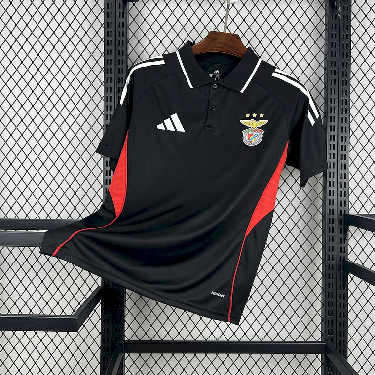 Polo Masculino Benfica 2025/26 | Estilo Casual e Conforto  1