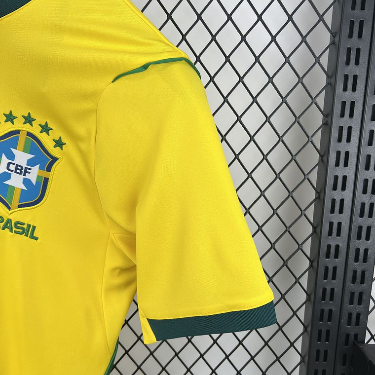 Camisola Brasil Copa do Mundo 2026 | Edição Masculina da Seleção Canarinha 6