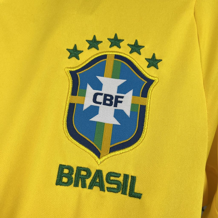 Camisola Brasil Copa do Mundo 2026 | Edição Masculina da Seleção Canarinha 4