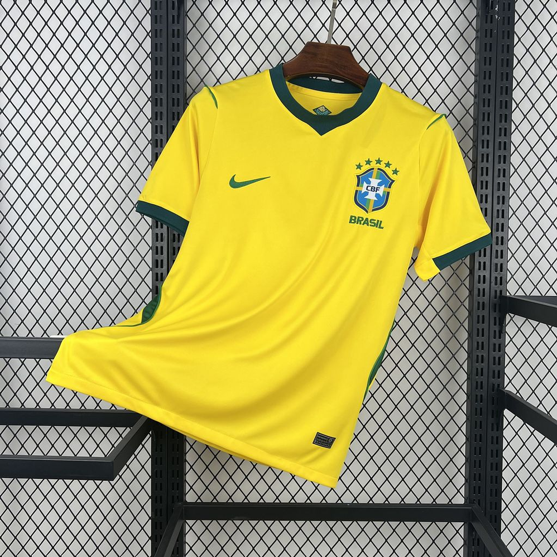 Camisola Brasil Copa do Mundo 2026 | Edição Masculina da Seleção Canarinha 1