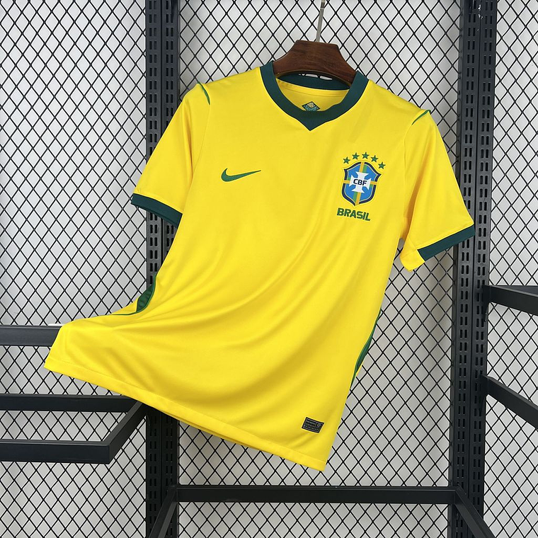 Camisola Brasil Copa do Mundo 2026 | Edição Masculina da Seleção Canarinha 1