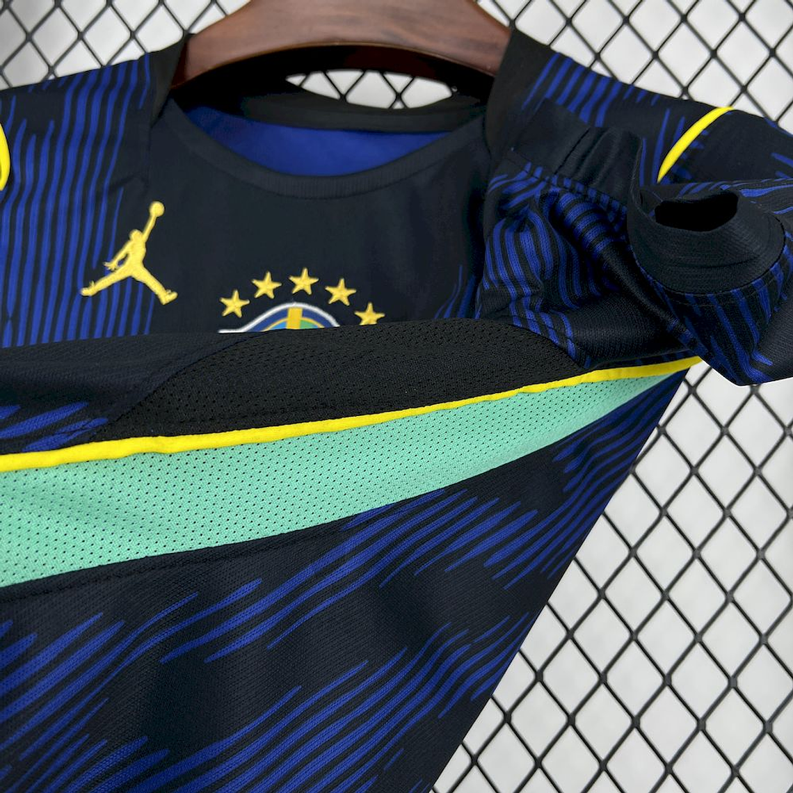 Camisola Alternativa Brasil 2026 Mundial 2026 4