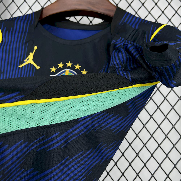 Camisola Alternativa Brasil 2026 Mundial 2026 4
