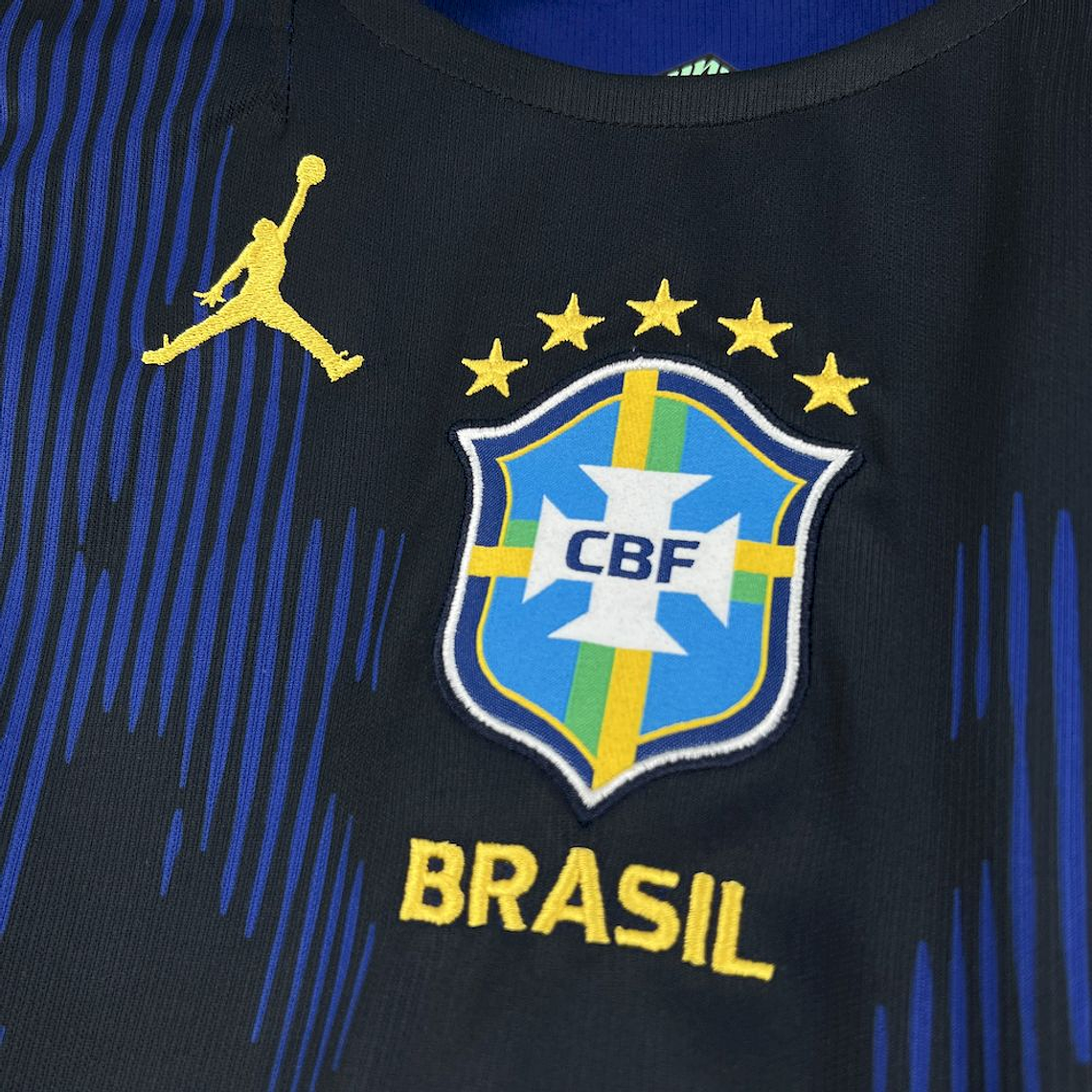 Camisola Alternativa Brasil 2026 Mundial 2026 3