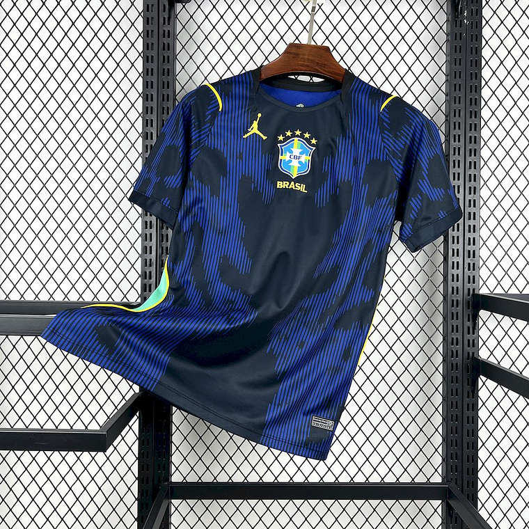 Camisola Alternativa Brasil 2026 Mundial 2026 1