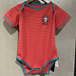 Body Bebé Portugal - Mundial 2026 (Home) - 0 aos 24 Meses - Thumbnail 1