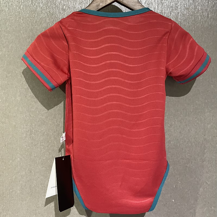 Body Bebé Portugal - Mundial 2026 (Home) - 0 aos 24 Meses 2