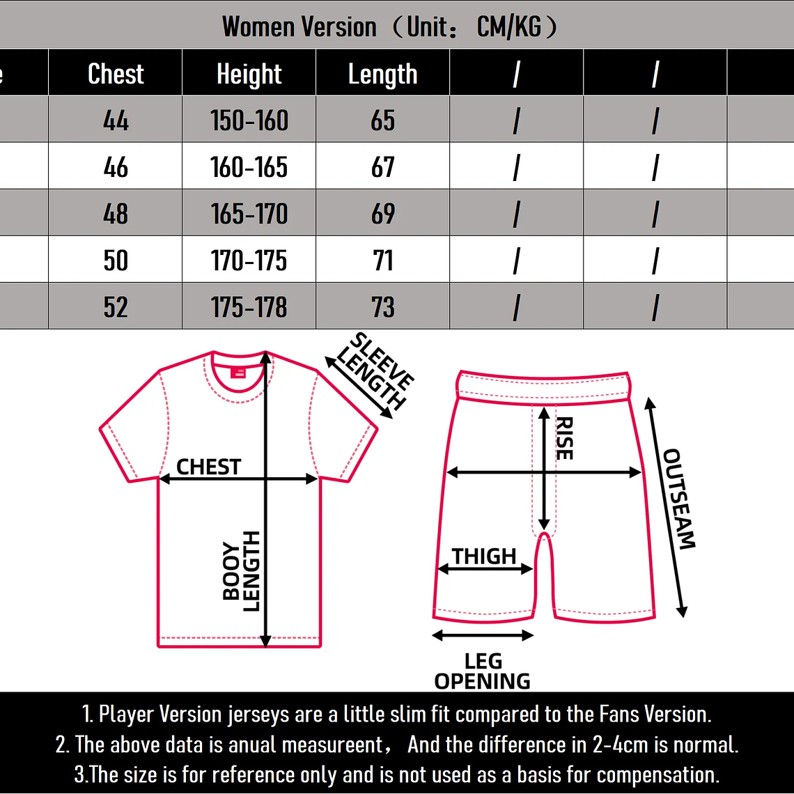 Camisola Feminina Portugal - Mundial 2026 (Home, Versão Adepto) 3