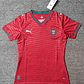 Camisola Feminina Portugal - Mundial 2026 (Home, Versão Adepto) - Thumbnail 1