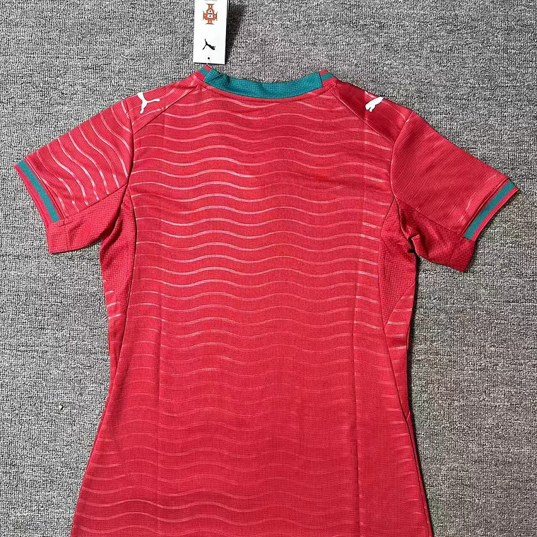 Camisola Feminina Portugal - Mundial 2026 (Home, Versão Adepto) 2