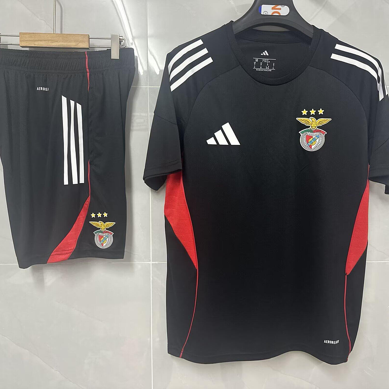 Conjunto Camisola + Calções Benfica 2025/26 | S ao 3XL 1