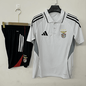 Conjunto Polo + Calções Benfica 2025/26 | S ao 3XL 