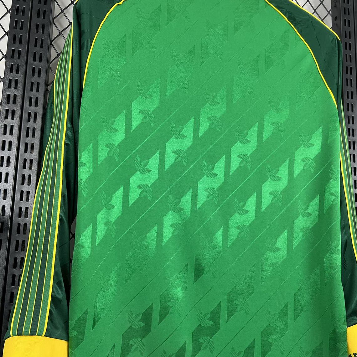 Camisola Retro Celtic 24/25: A Lenda de Glasgow em Manga Comprida 4