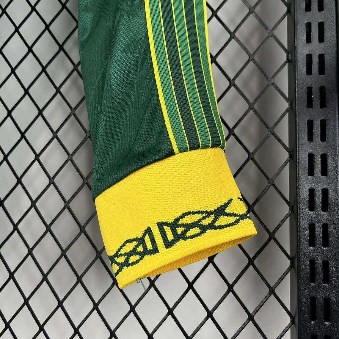 Camisola Retro Celtic 24/25: A Lenda de Glasgow em Manga Comprida 6