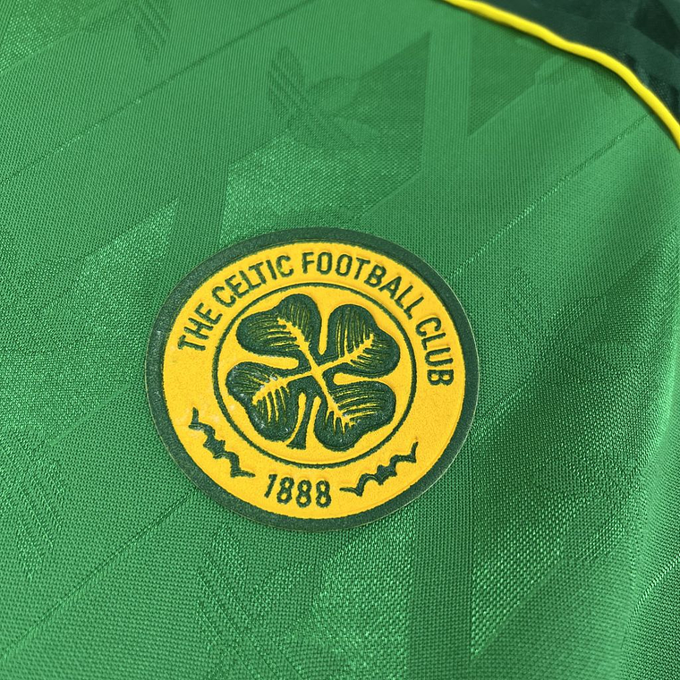 Camisola Retro Celtic 24/25: A Lenda de Glasgow em Manga Comprida 8