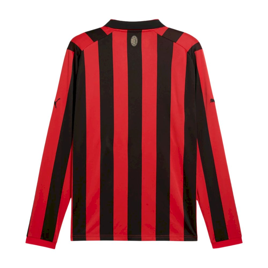 Camisola Retro AC Milan 24/25: A Elegância Rossonera em Edição Limitada de Manga Comprida 2