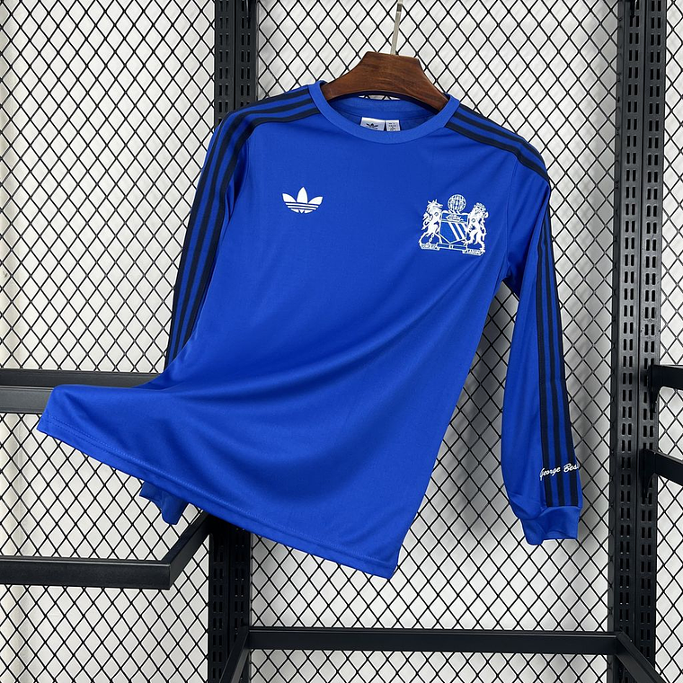 Camisola Retro George Best x Manchester United: A Edição Conjunta que Eterniza o Quinto Beatle 1