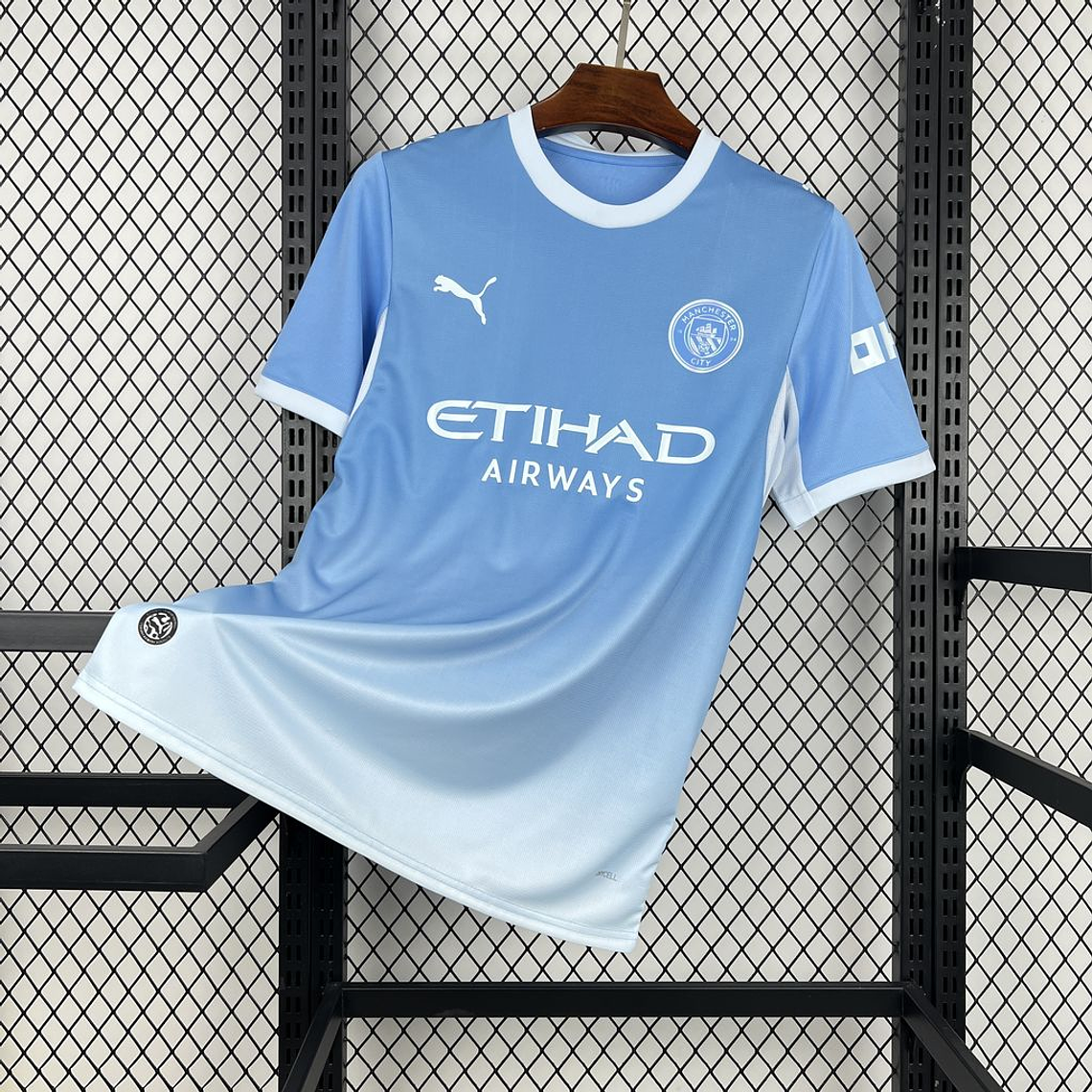 Camisola Manchester City 2026/27: O Amanhã Começa Agora no Etihad 1