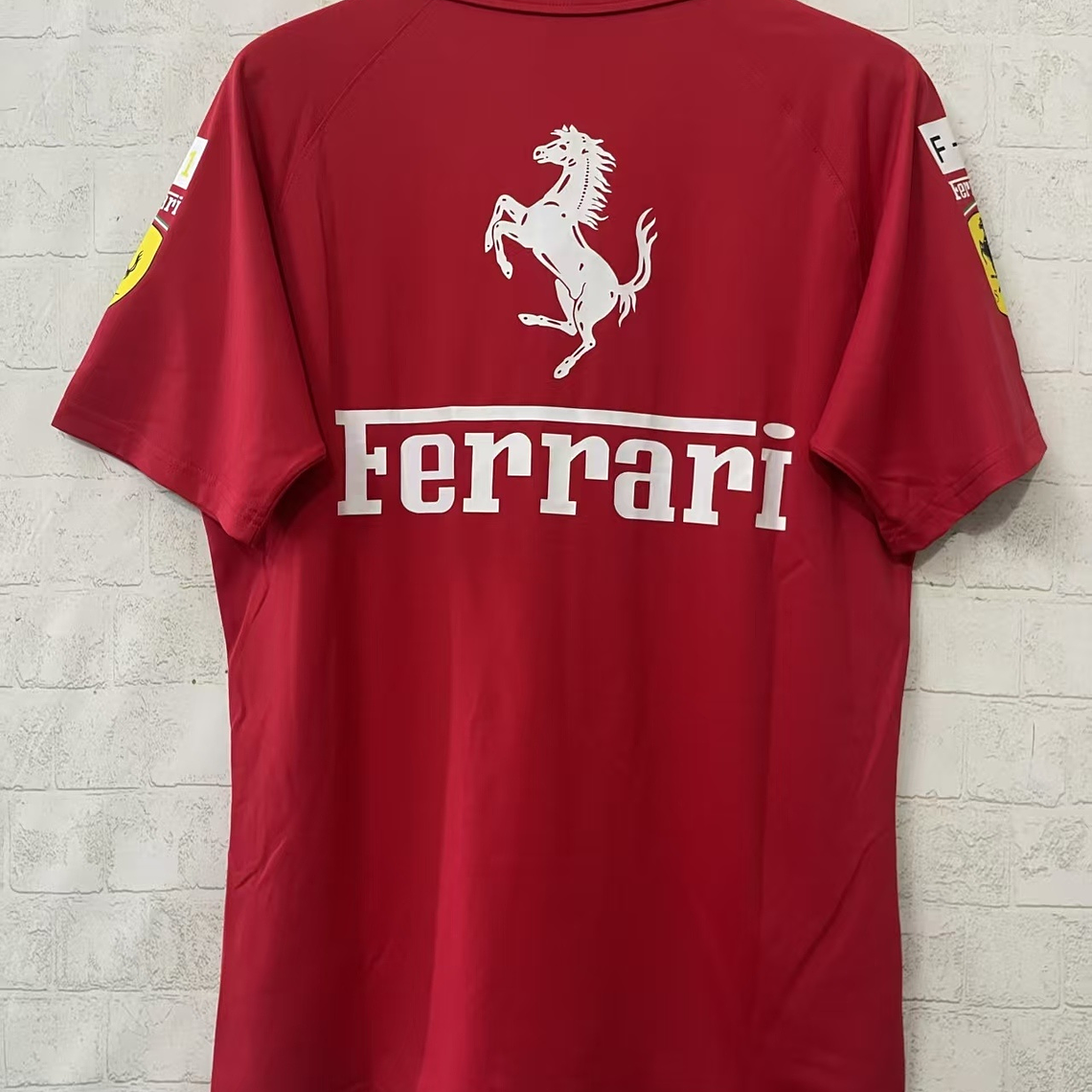 Camisa Polo Ferrari Team Scuderia - S ao 3XL 2