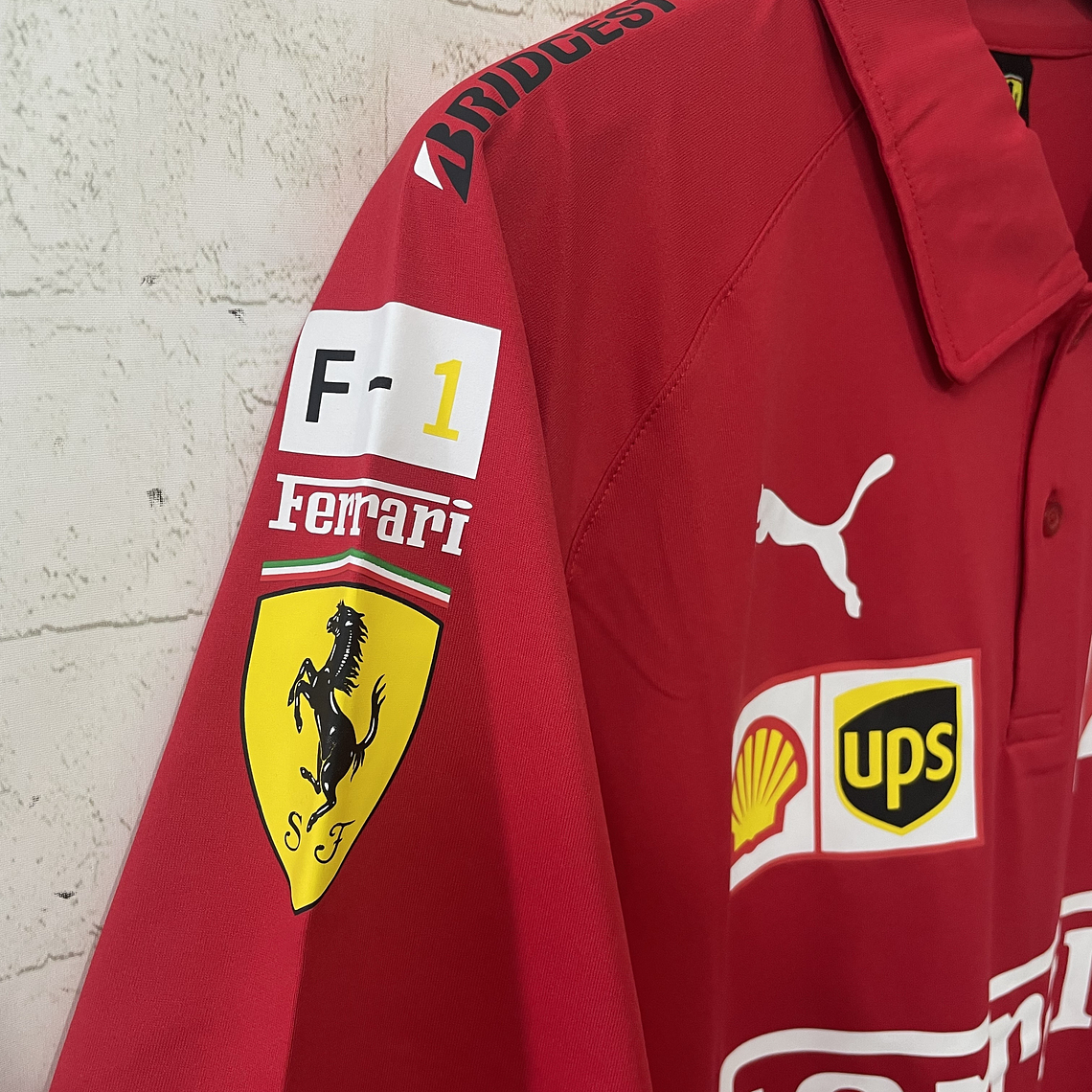 Camisa Polo Ferrari Team Scuderia - S ao 3XL 3
