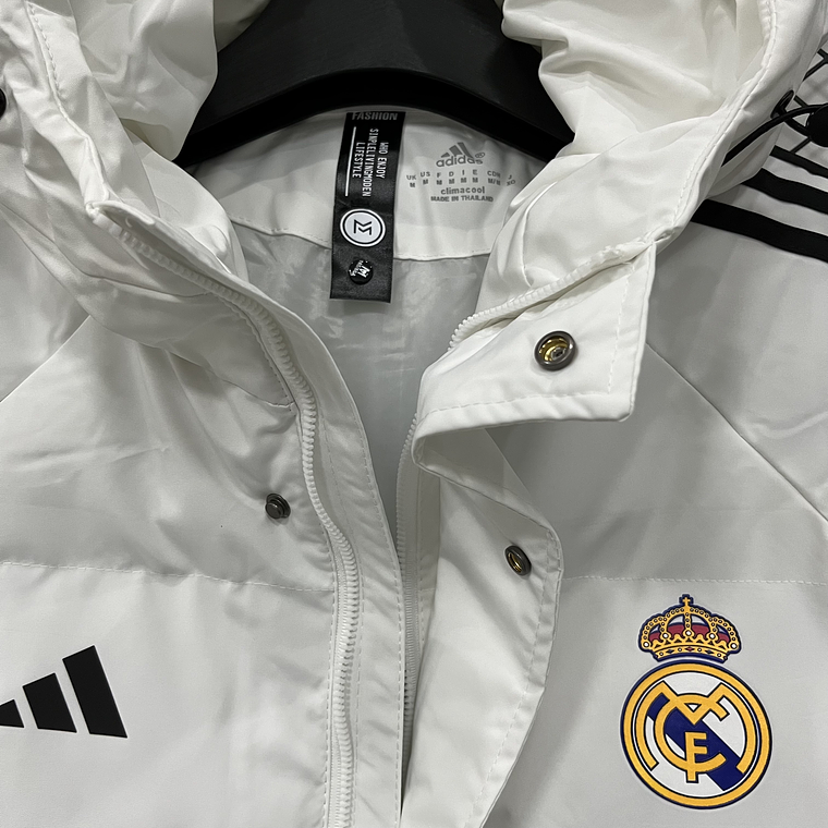 Casaco Real Madrid - Tamanhos M ao 4XL 2