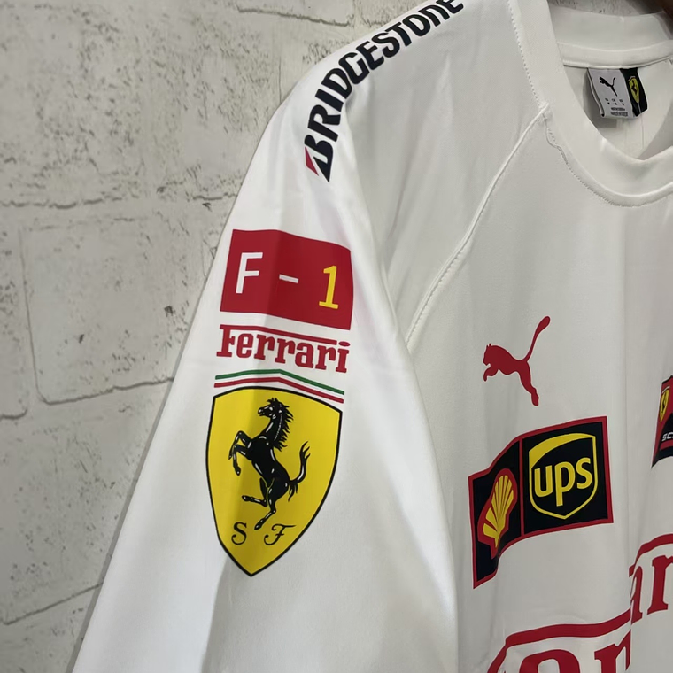 Camisola Ferrari - S ao 3XL  4